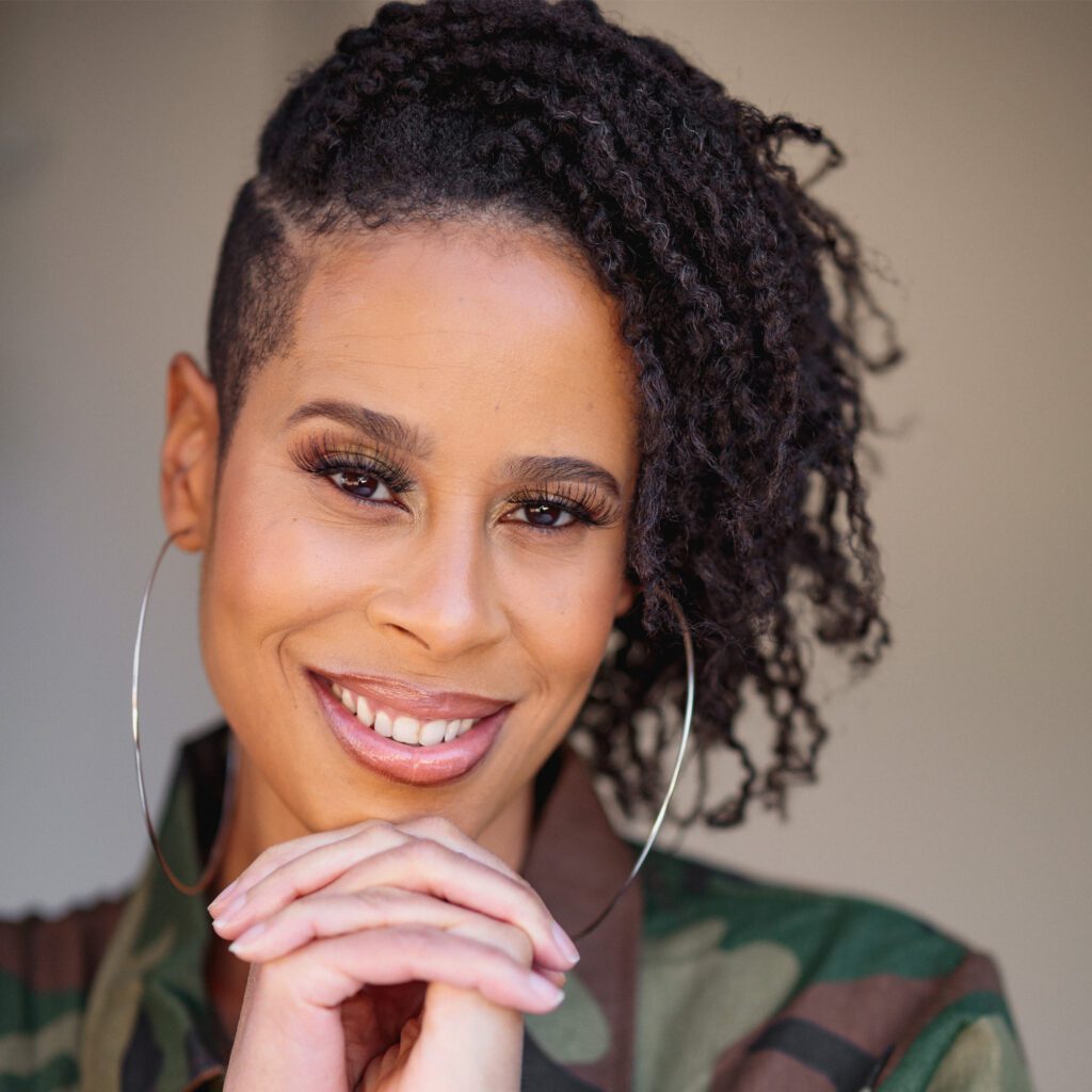 Dominique Morisseau portrait by Damu Malik