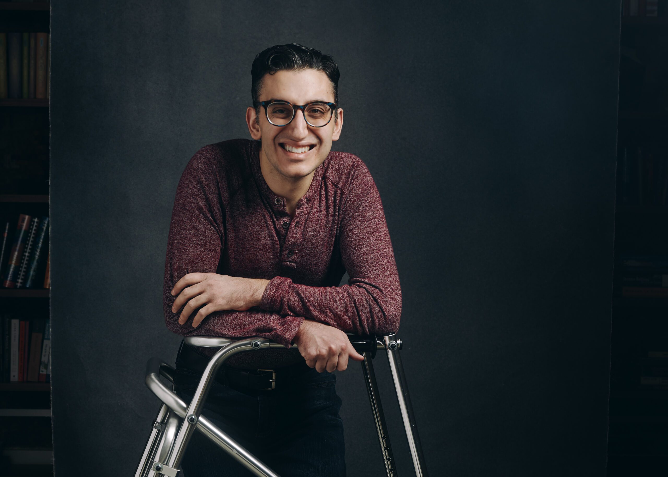Ryan J. Haddad (he/him/his)