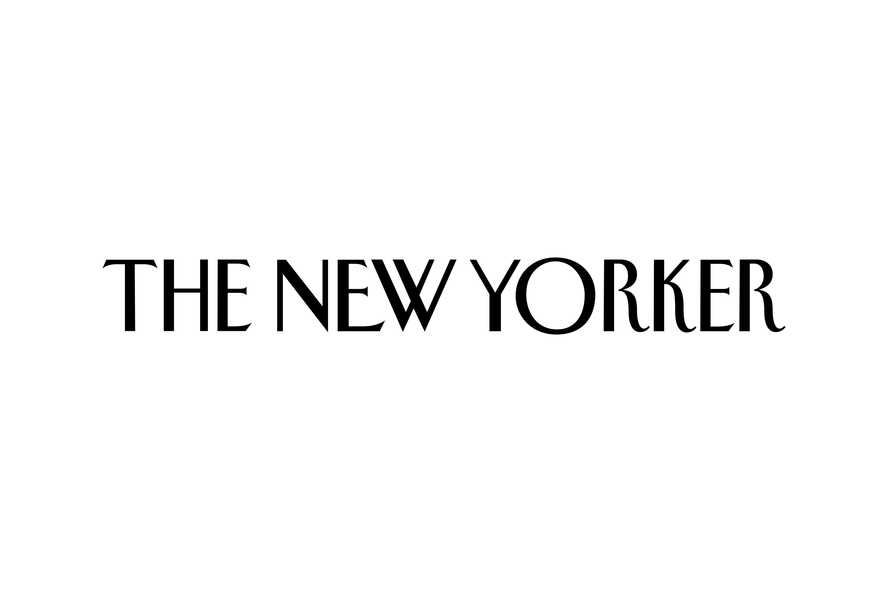 The New Yorker logo
